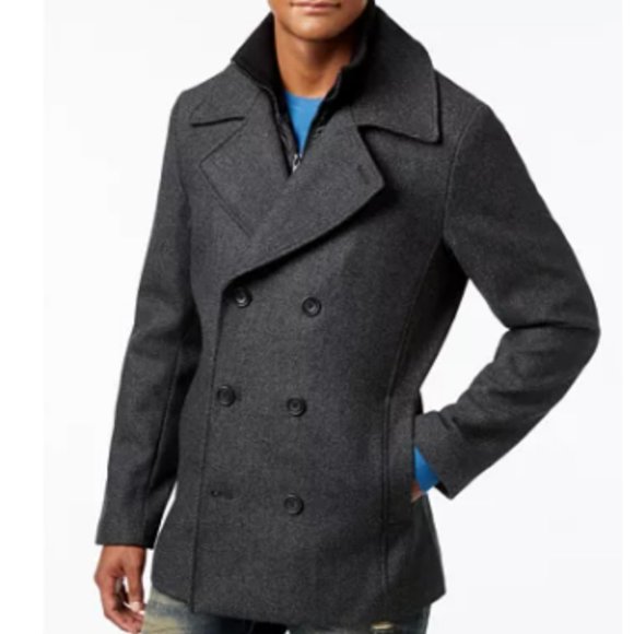 American Rag Other - American Rag Men's Twill Double Breasted Pea Coat